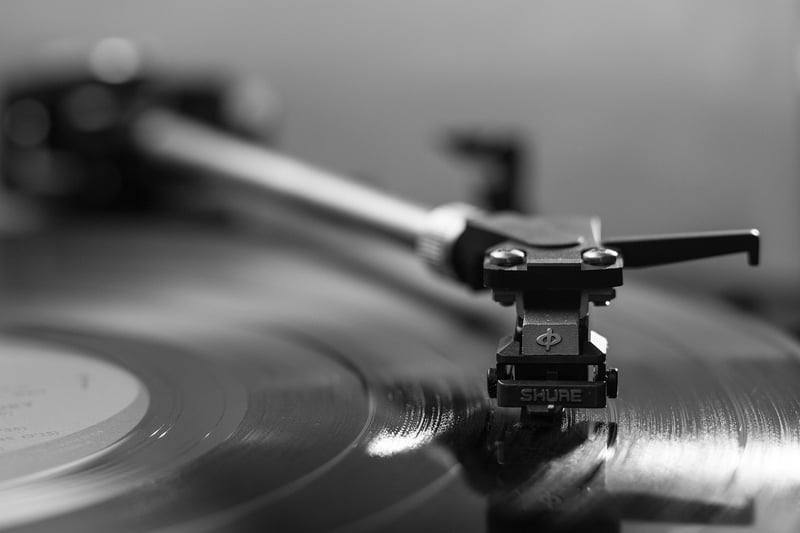 Retro Record Coasters
